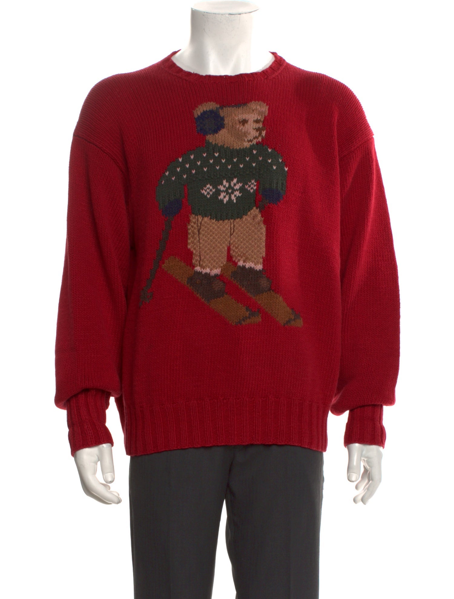 Polo Ralph Lauren Linen Graphic Print Pullover