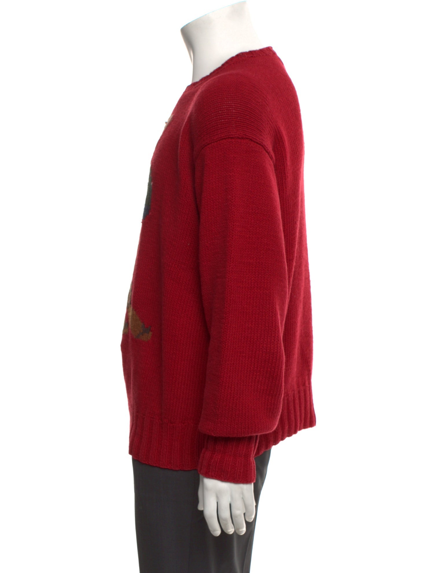 Polo Ralph Lauren Linen Graphic Print Pullover