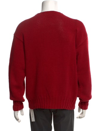 Polo Ralph Lauren Linen Graphic Print Pullover