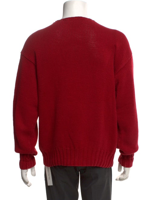 Polo Ralph Lauren Linen Graphic Print Pullover