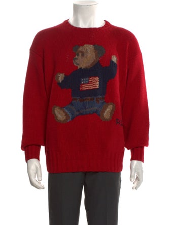 Polo Ralph Lauren Printed Crew Neck Pullover