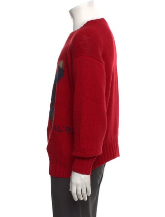 Polo Ralph Lauren Printed Crew Neck Pullover