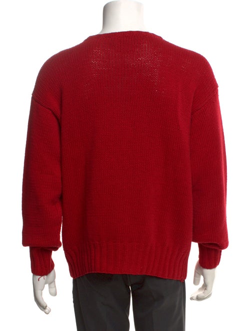 Polo Ralph Lauren Printed Crew Neck Pullover