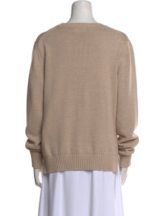 Polo Ralph Lauren Graphic Print Crew Neck Sweater