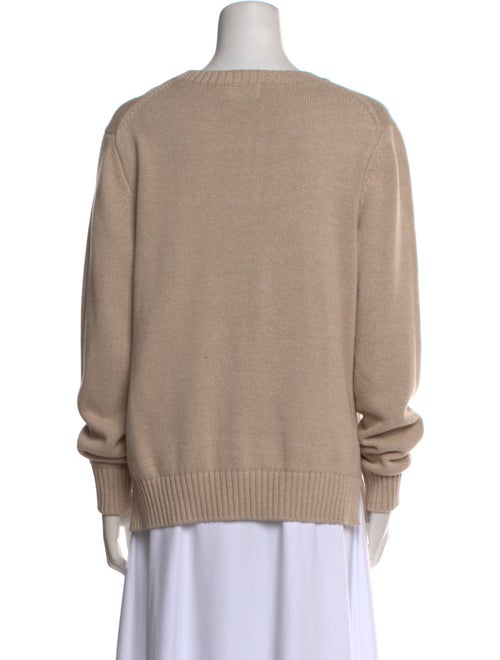 Polo Ralph Lauren Graphic Print Crew Neck Sweater