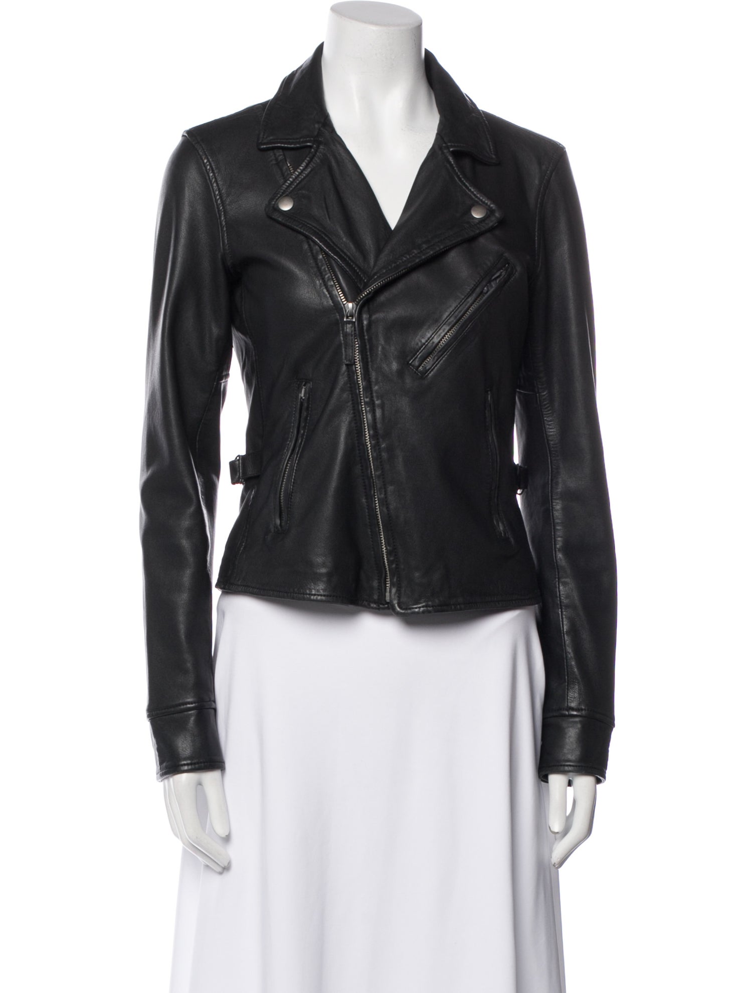 Polo Ralph Lauren Leather Biker Jacket