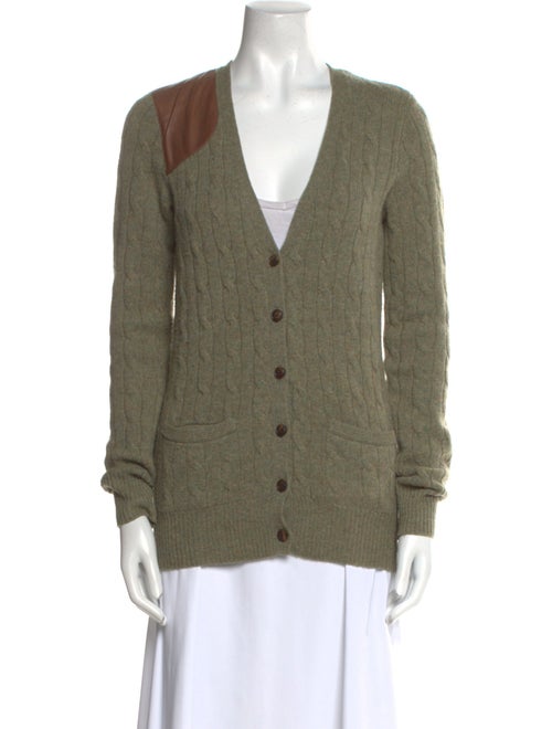 Polo Ralph Lauren Wool Colorblock Pattern Sweater