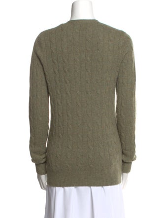 Polo Ralph Lauren Wool Colorblock Pattern Sweater