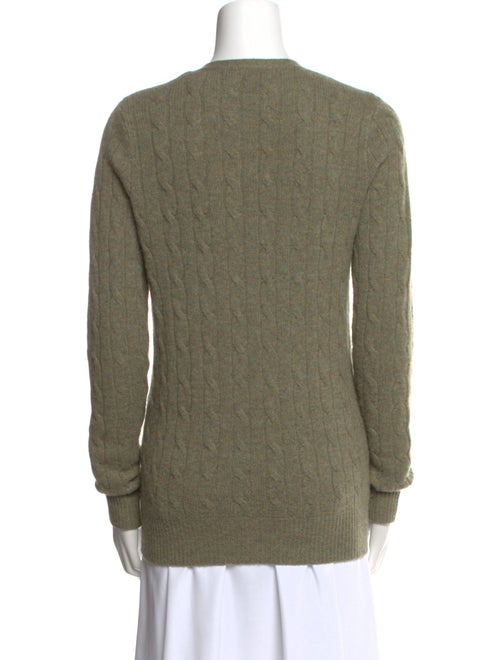 Polo Ralph Lauren Wool Colorblock Pattern Sweater