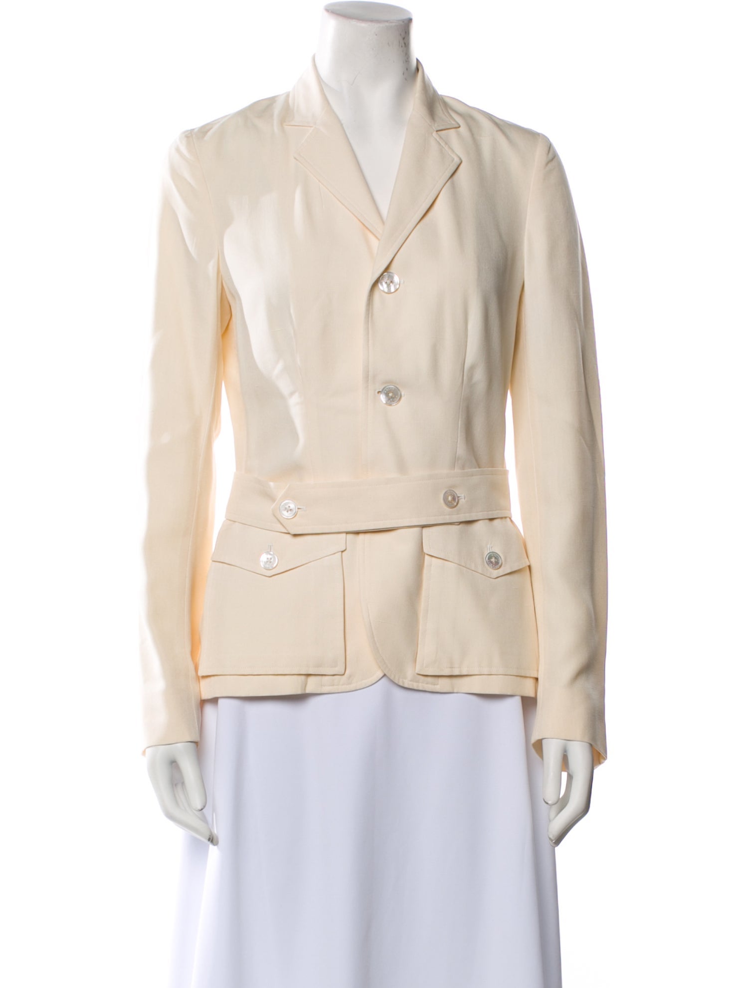 Ralph Lauren Silk Blazer