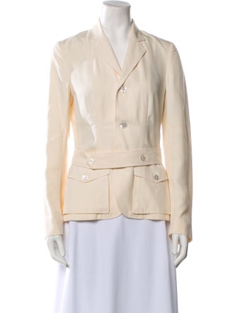 Ralph Lauren Silk Blazer