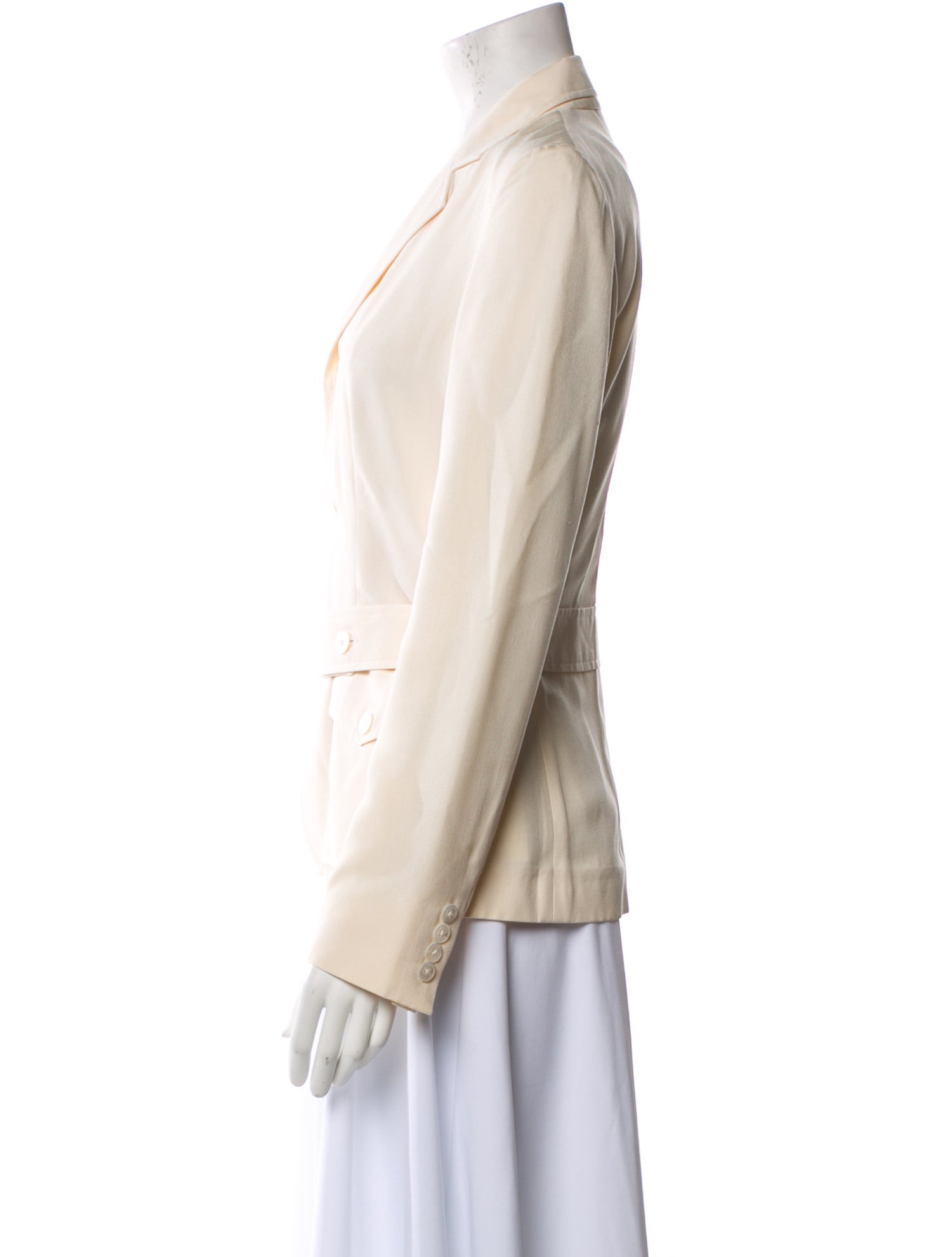 Ralph Lauren Silk Blazer