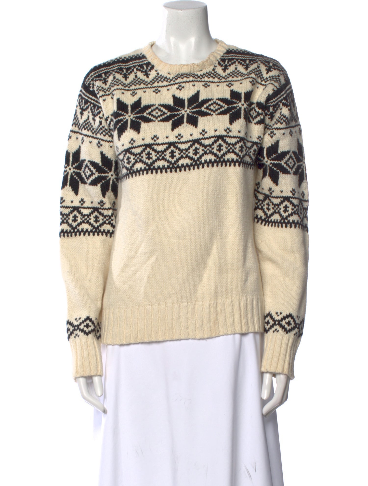 Polo Ralph Lauren Printed Crew Neck Sweater
