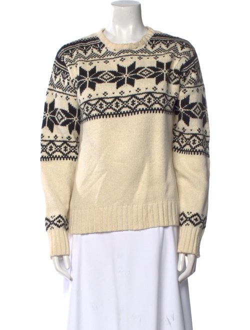 Polo Ralph Lauren Printed Crew Neck Sweater