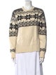 Polo Ralph Lauren Printed Crew Neck Sweater