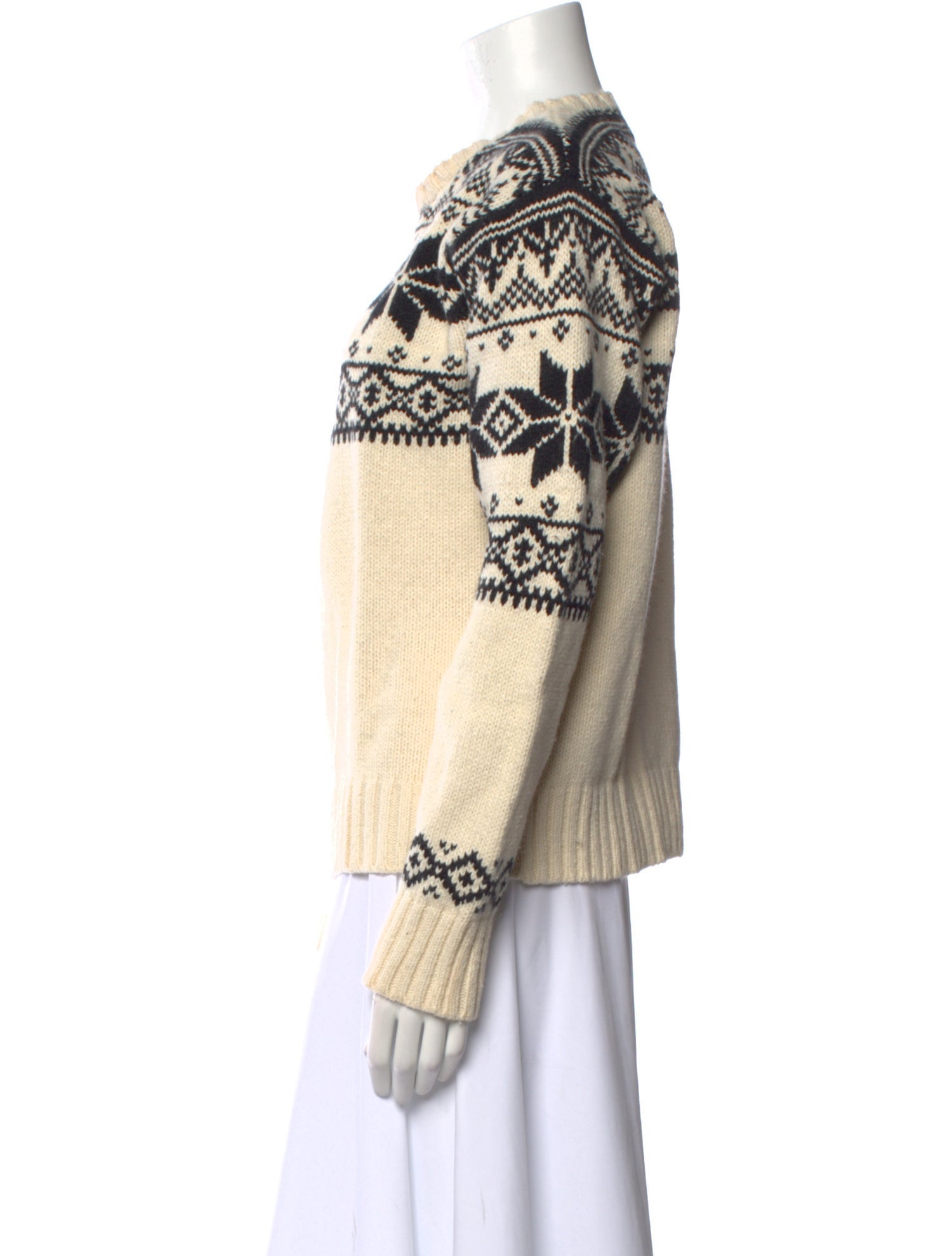 Polo Ralph Lauren Printed Crew Neck Sweater