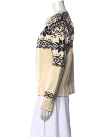 Polo Ralph Lauren Printed Crew Neck Sweater