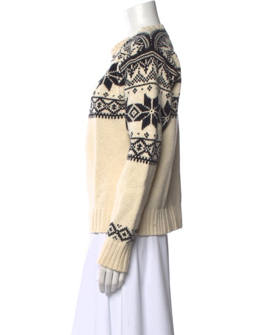 Polo Ralph Lauren Printed Crew Neck Sweater