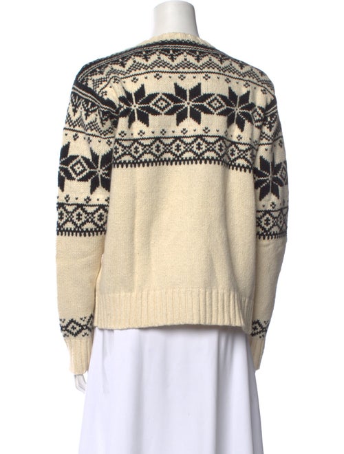 Polo Ralph Lauren Printed Crew Neck Sweater