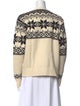 Polo Ralph Lauren Printed Crew Neck Sweater