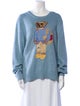 Polo Ralph Lauren Graphic Print Scoop Neck Sweater
