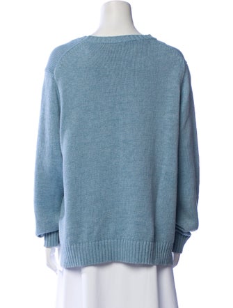 Polo Ralph Lauren Graphic Print Scoop Neck Sweater