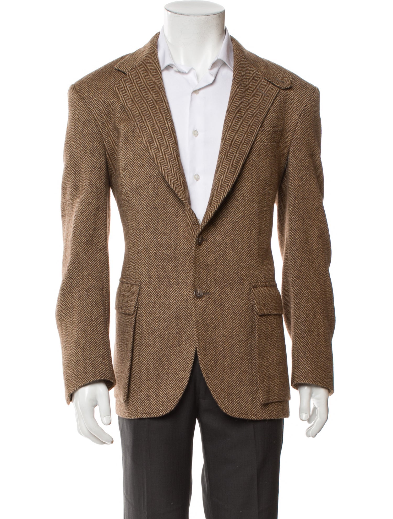 Polo Ralph Lauren Wool Peacoat