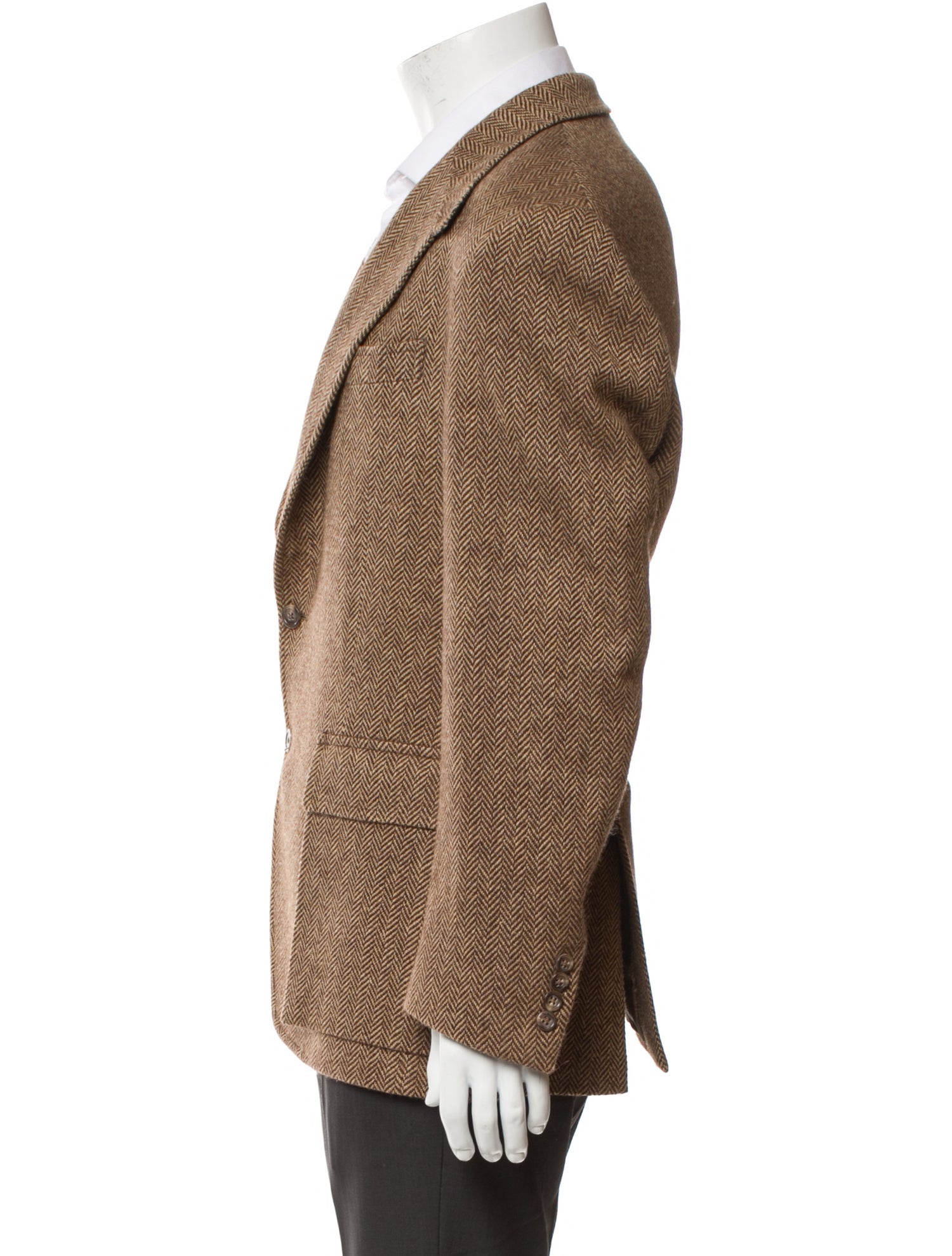 Polo Ralph Lauren Wool Peacoat