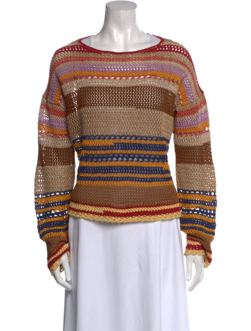 Polo Ralph Lauren Linen Striped Sweater