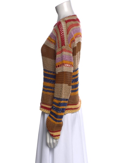 Polo Ralph Lauren Linen Striped Sweater