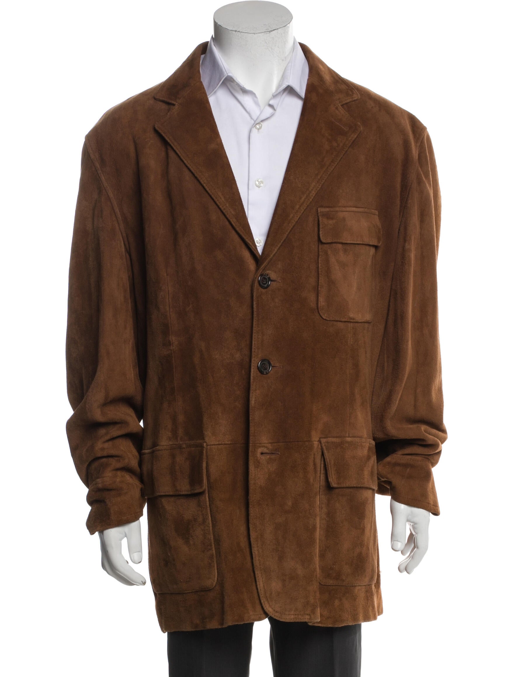 Polo Ralph Lauren Leather Utility Jacket