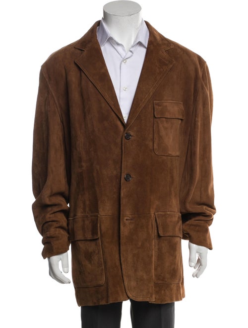 Polo Ralph Lauren Leather Utility Jacket