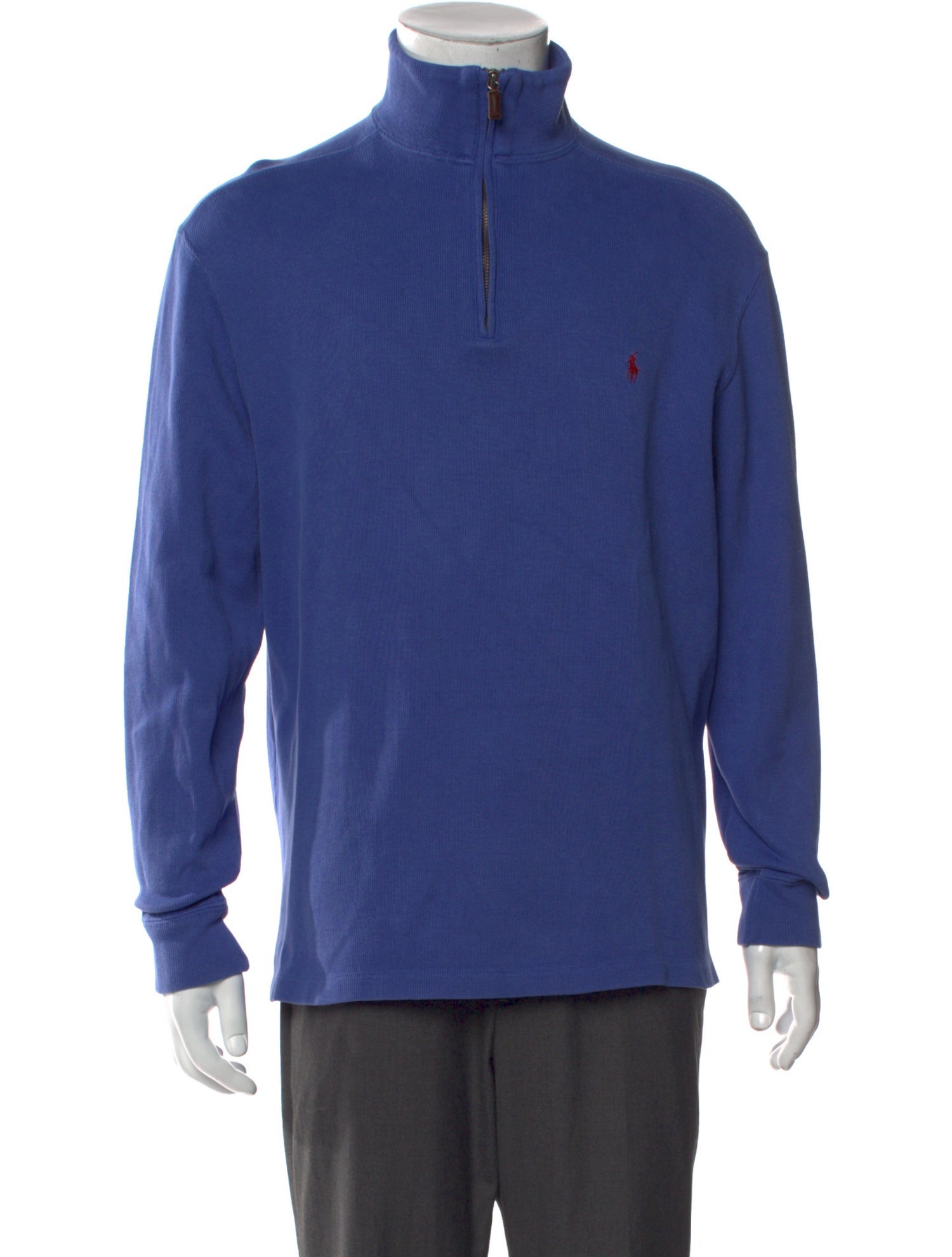 Polo Ralph Lauren Mock Neck Long Sleeve Pullover