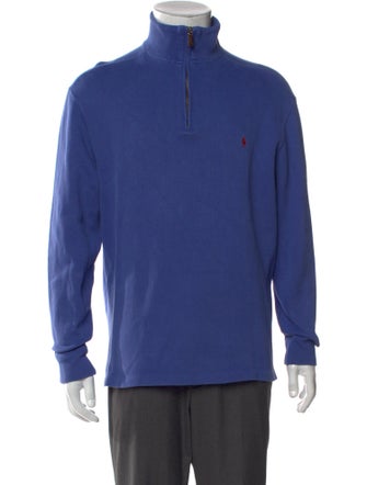 Polo Ralph Lauren Mock Neck Long Sleeve Pullover