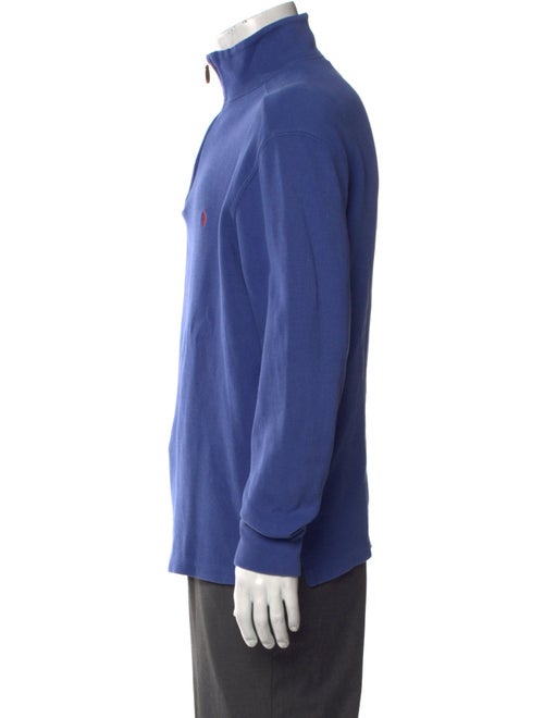 Polo Ralph Lauren Mock Neck Long Sleeve Pullover