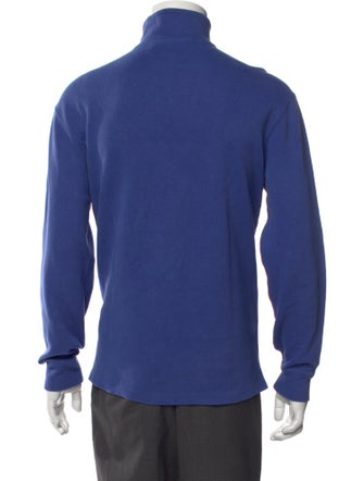 Polo Ralph Lauren Mock Neck Long Sleeve Pullover