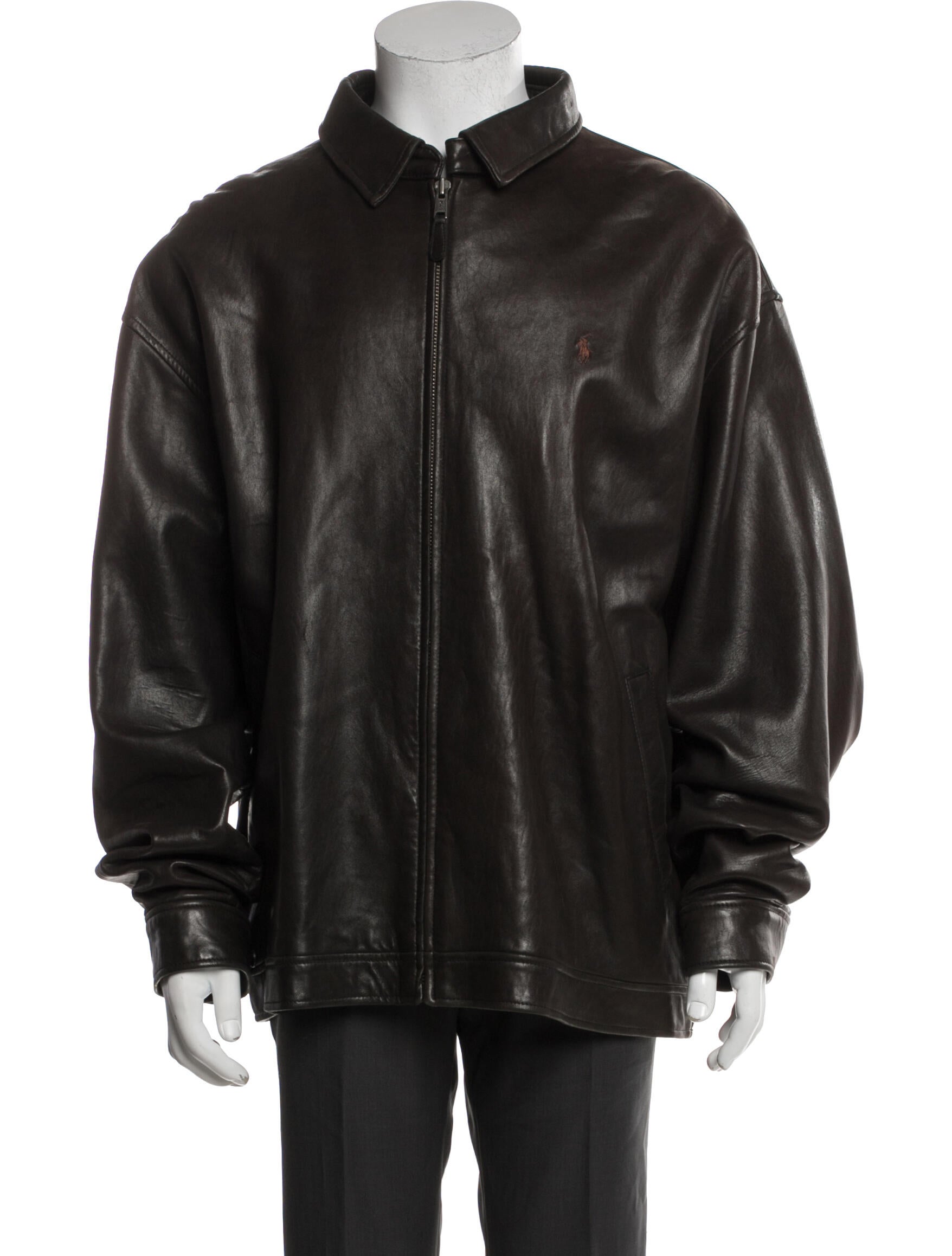 Polo Ralph Lauren Leather Jacket