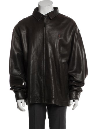 Polo Ralph Lauren Leather Jacket