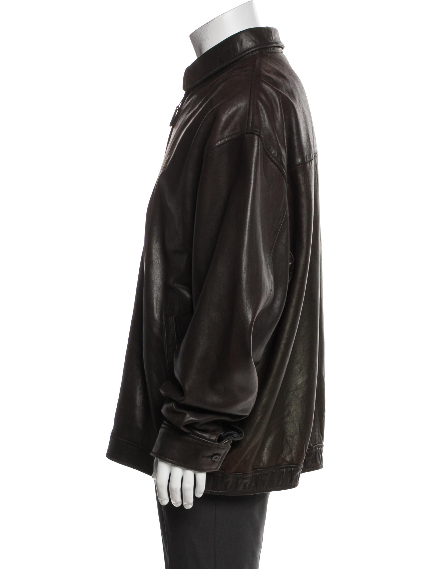 Polo Ralph Lauren Leather Jacket