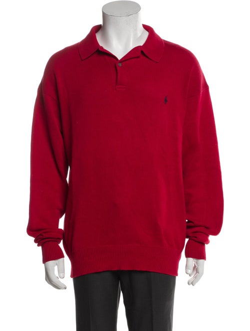 Polo Ralph Lauren Collar Long Sleeve Polo Sweater