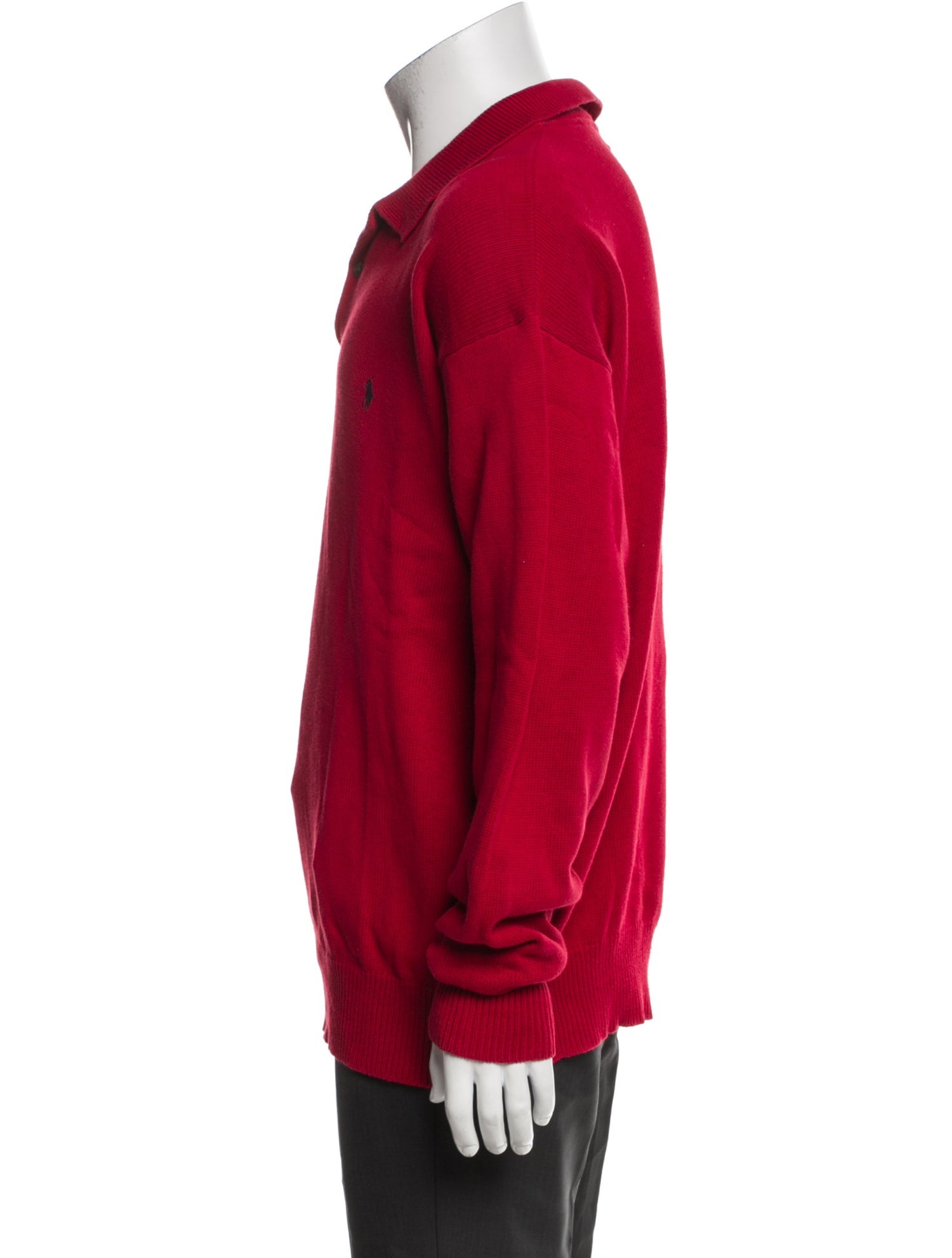 Polo Ralph Lauren Collar Long Sleeve Polo Sweater