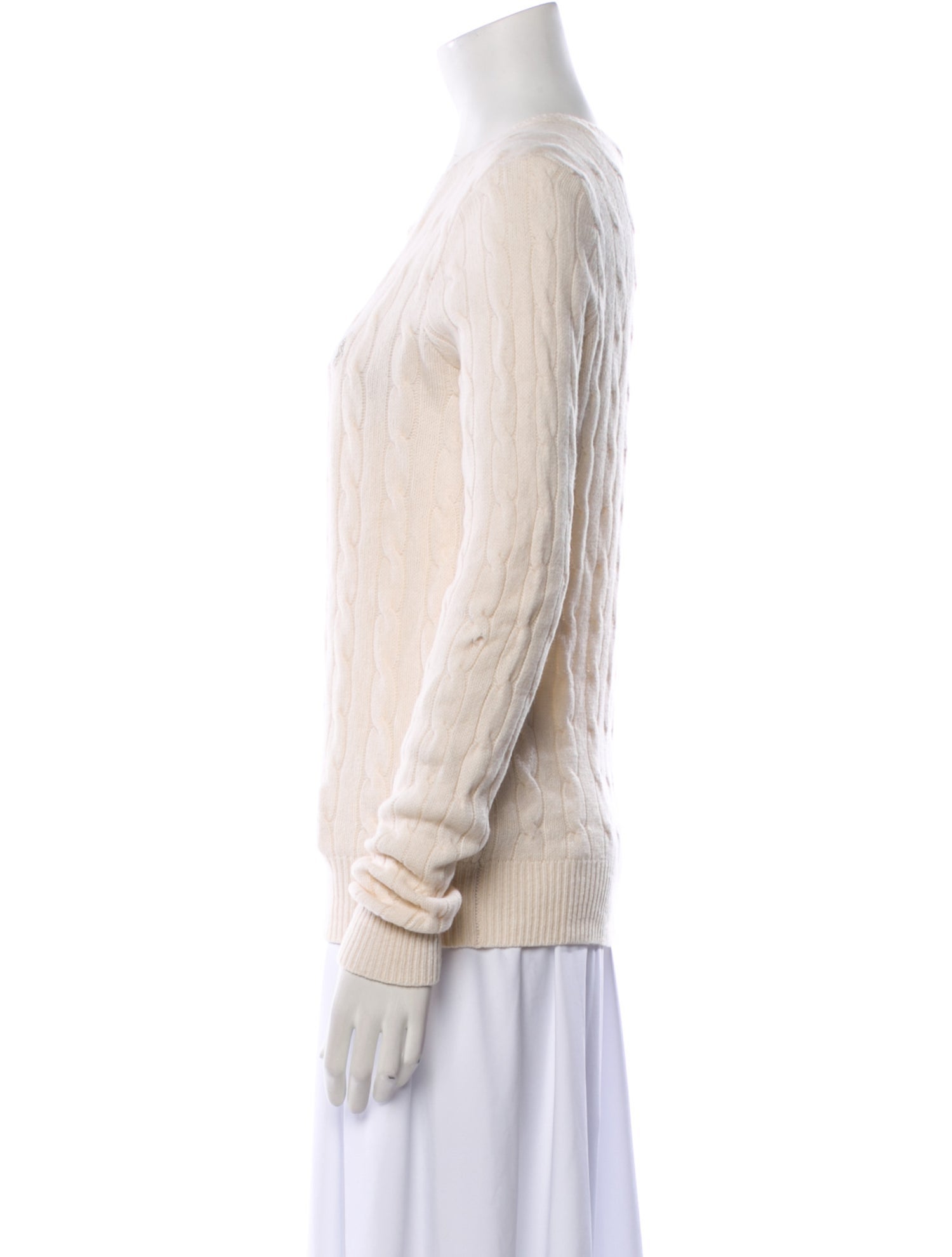 Polo Ralph Lauren Cashmere Scoop Neck Sweater