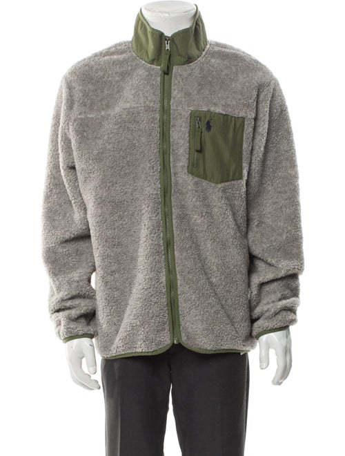 Polo Ralph Lauren Colorblock Pattern Jacket