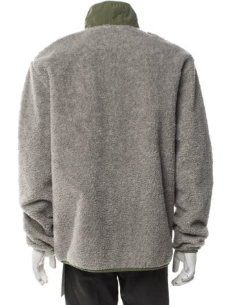 Polo Ralph Lauren Colorblock Pattern Jacket