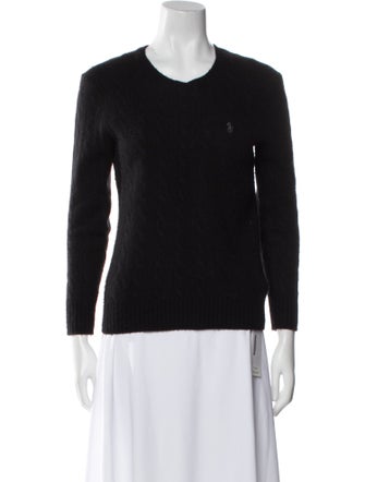 Polo Ralph Lauren Wool Crew Neck Sweater
