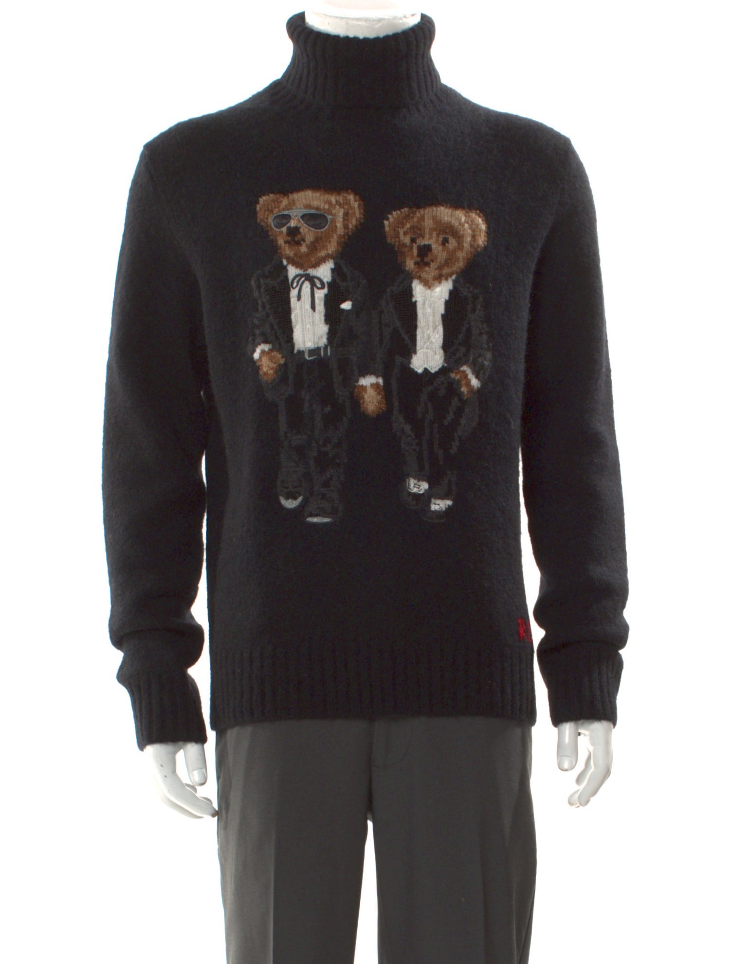 Polo Ralph Lauren 2025 Ralph & Ricky Tuxedo Bear Pullover w/ Tags