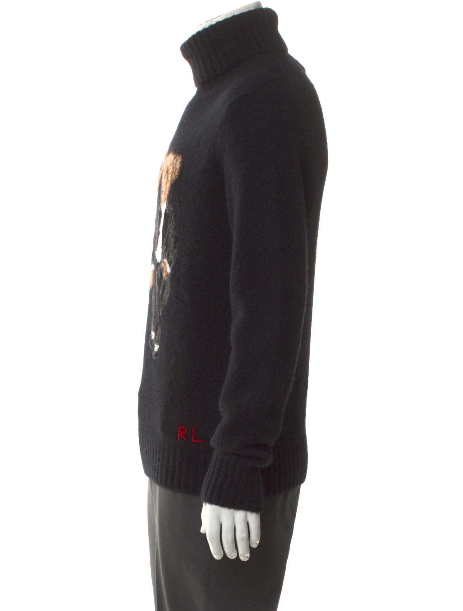 Polo Ralph Lauren 2025 Ralph & Ricky Tuxedo Bear Pullover w/ Tags