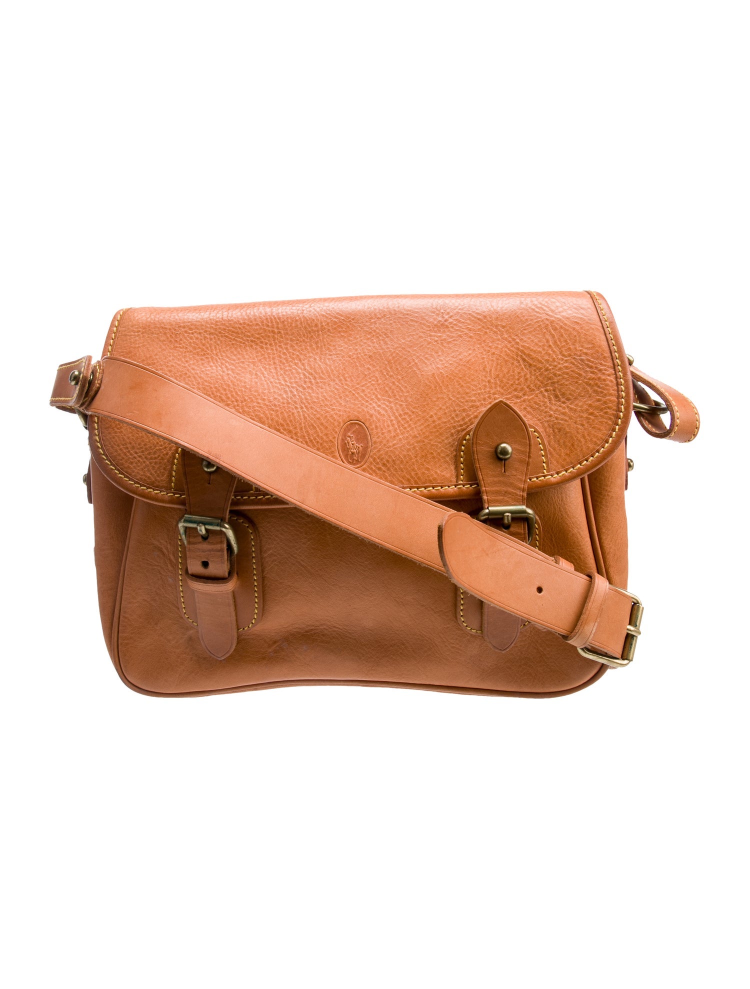 Polo Ralph Lauren Leather Crossbody Bag