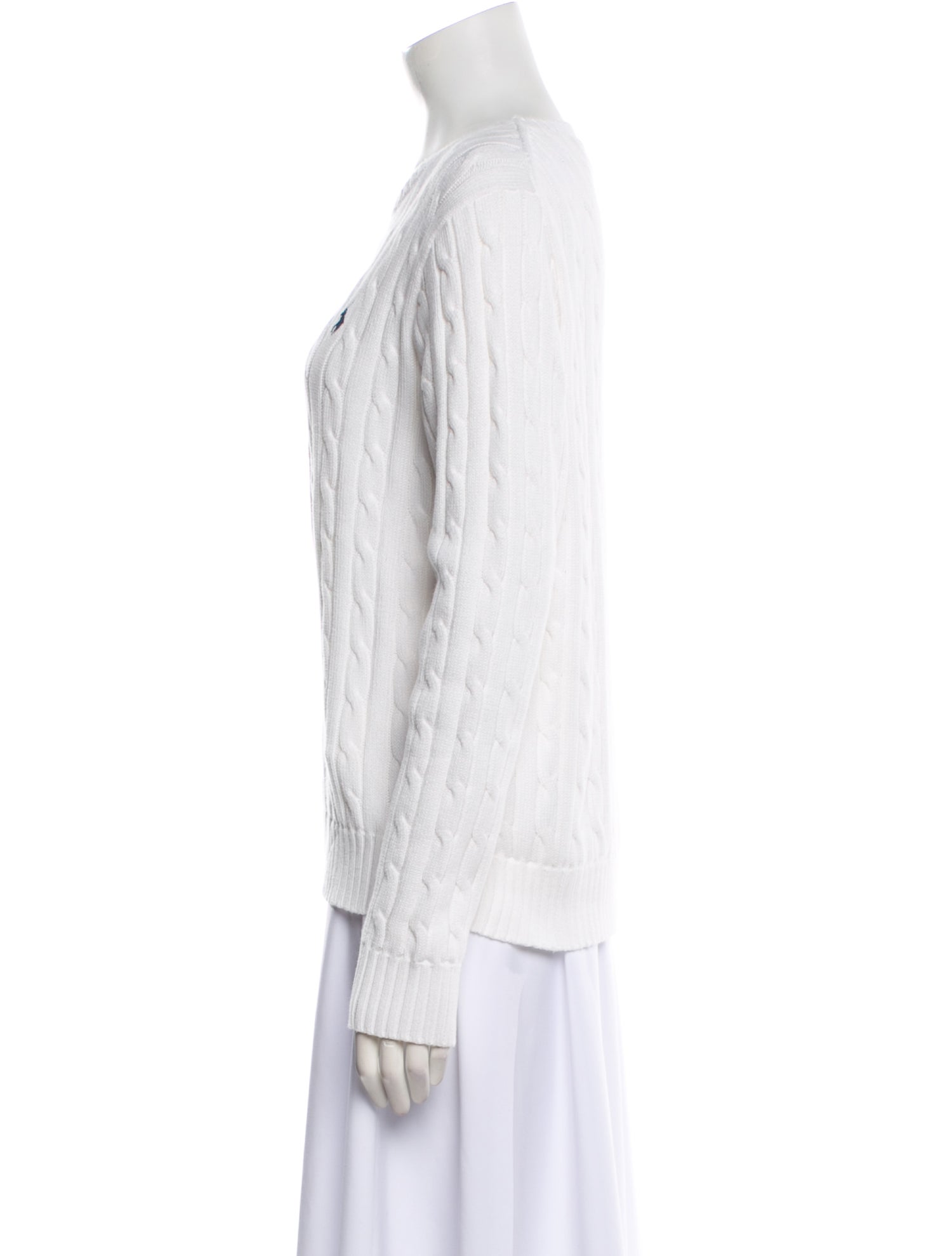 Polo Ralph Lauren Bateau Neckline Sweater