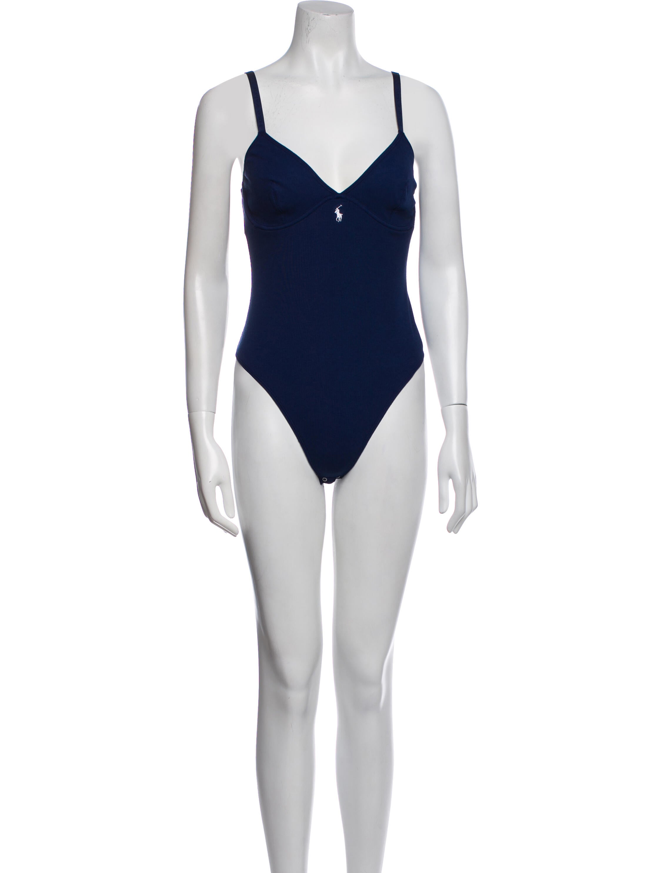 Polo Ralph Lauren V-Neck Sleeveless Bodysuit